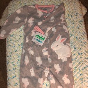 3-6M Babygirl bunny onesie